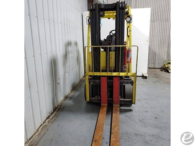2017 Hyster E60XN Electric Forklift - 123Forklift