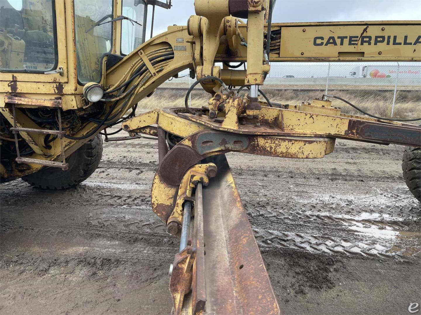 1980 Cat 140G