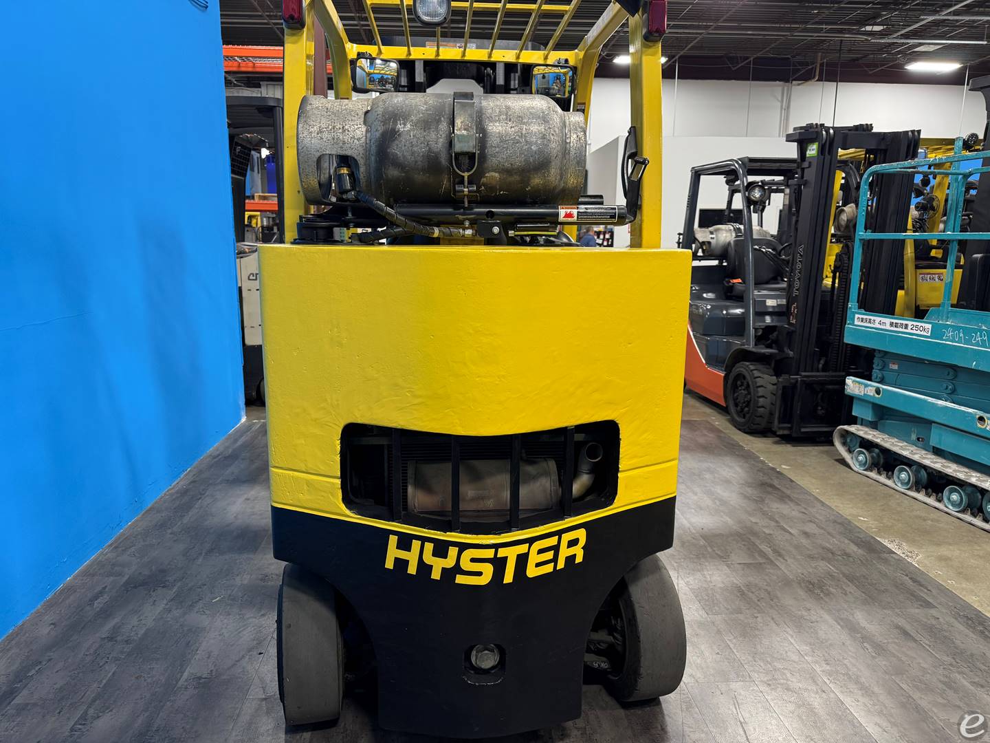 2015 Hyster S80FT
