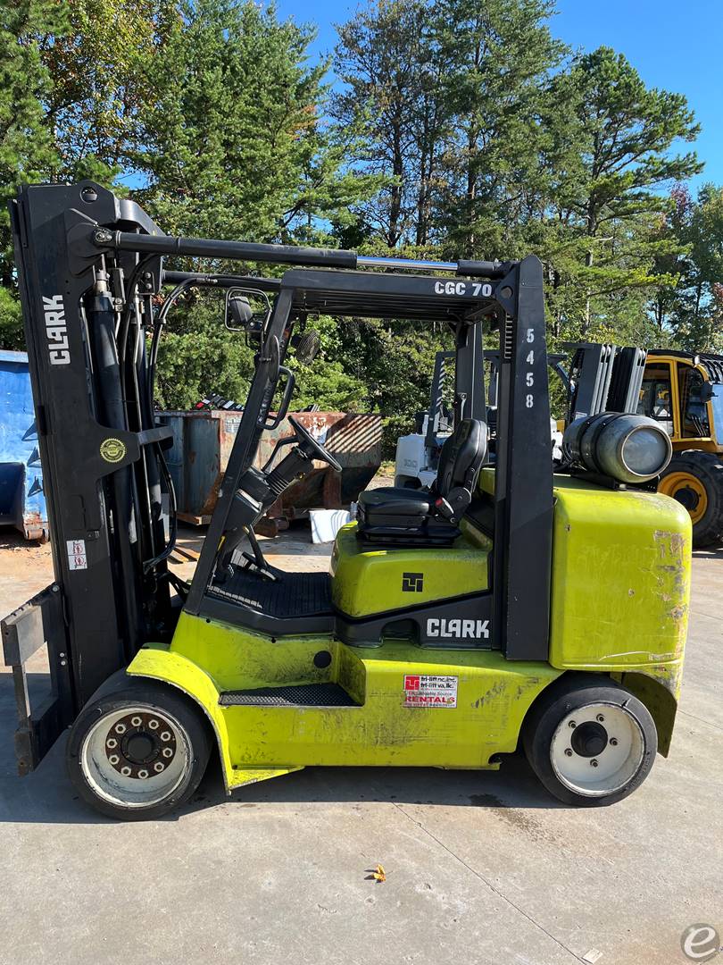 2014 Info Unavailable CGC70 LP Gas Forklift - 123Forklift