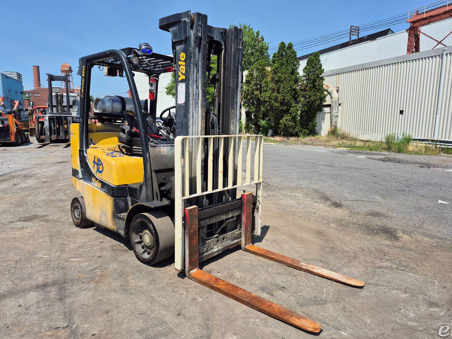 Yale GLC080VX