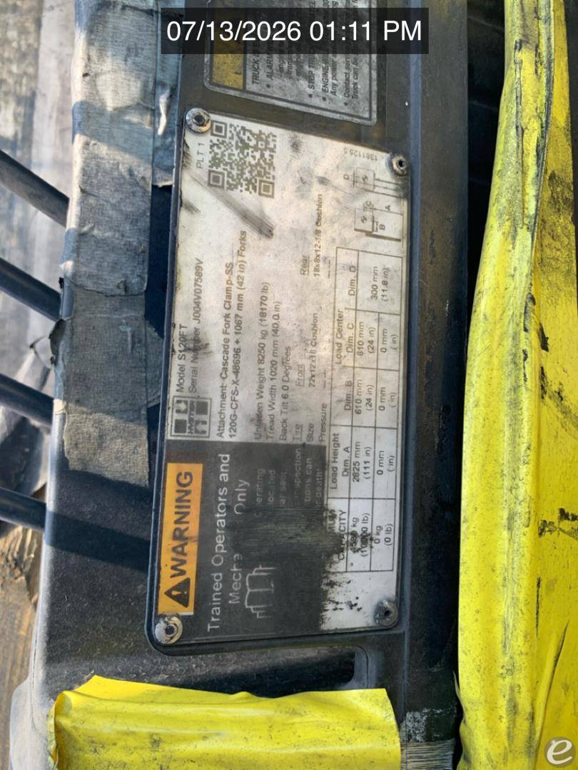 2021 Hyster S120FT