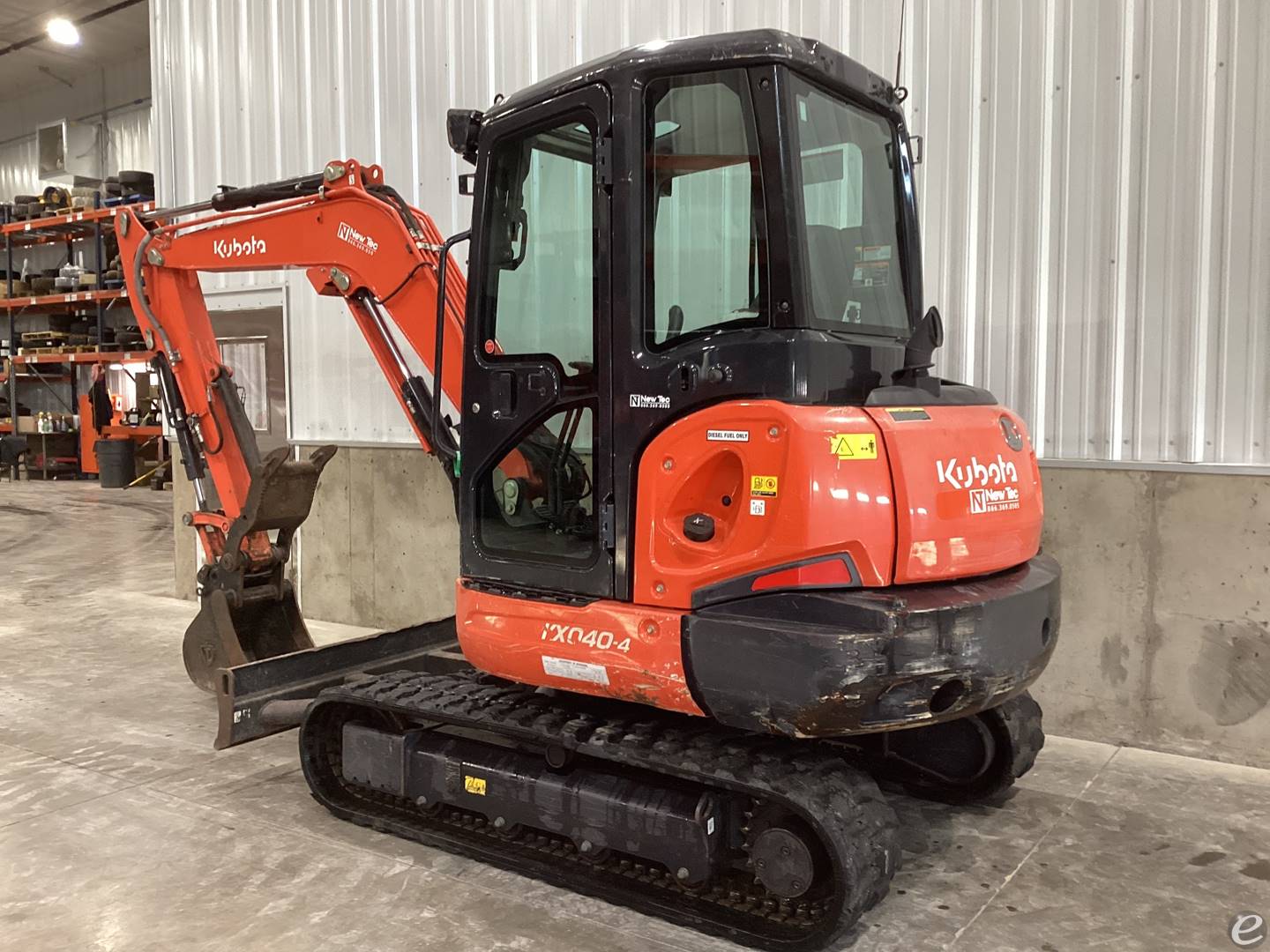 2021 Kubota KX040-4R3