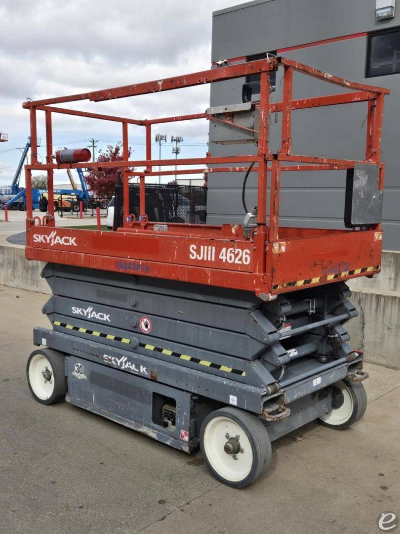 2015 Skyjack SJIII4626 Electric Scissor Lift - 123Forklift
