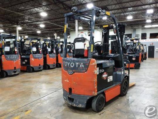 2020 Toyota 8FBCU25 Electric Forklift - 123Forklift