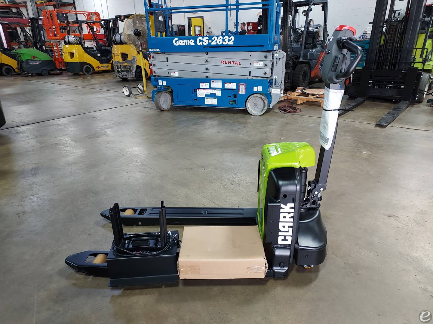 2023 Clark WPL40 Electric Forklift
