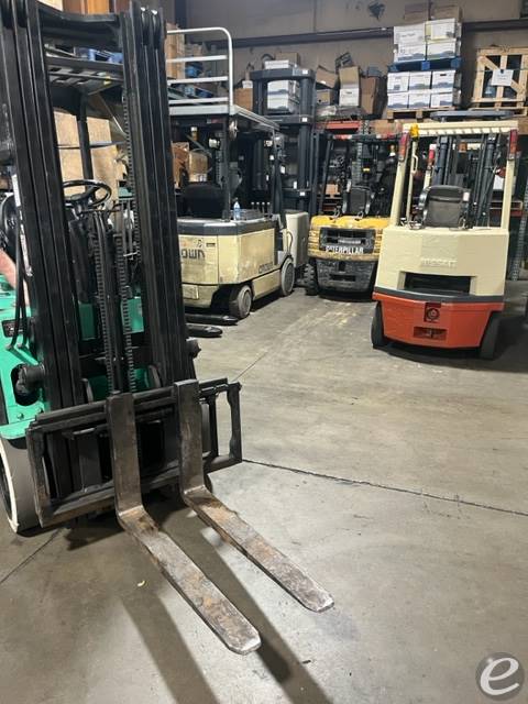 2001 Mitsubishi FGC15K LP Gas Forklift - 123Forklift