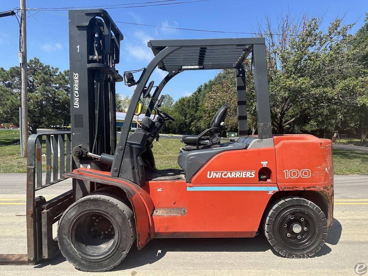 2018 Unicarriers PF100YD Diesel For...