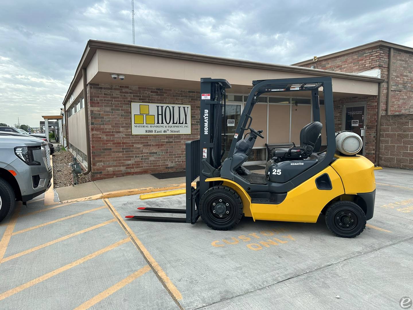 2019 Komatsu FG25T-16 LP Gas Forklift - 123Forklift