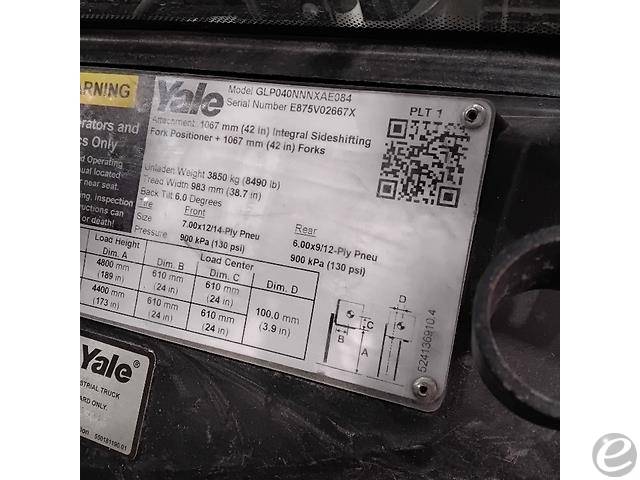 2023 Yale GP40N