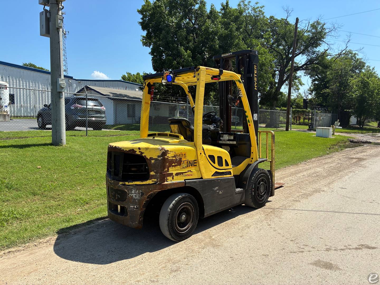 2023 Hyster H80FT