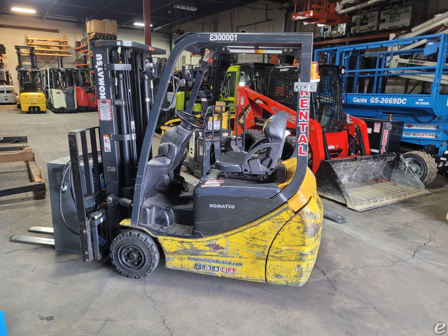 2013 Komatsu FB18MU-12 Electric For...