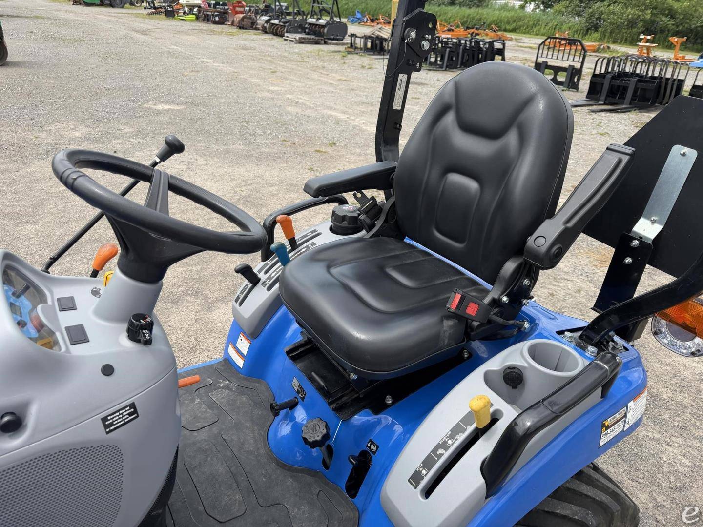 2020 New Holland WORKMASTER 25S