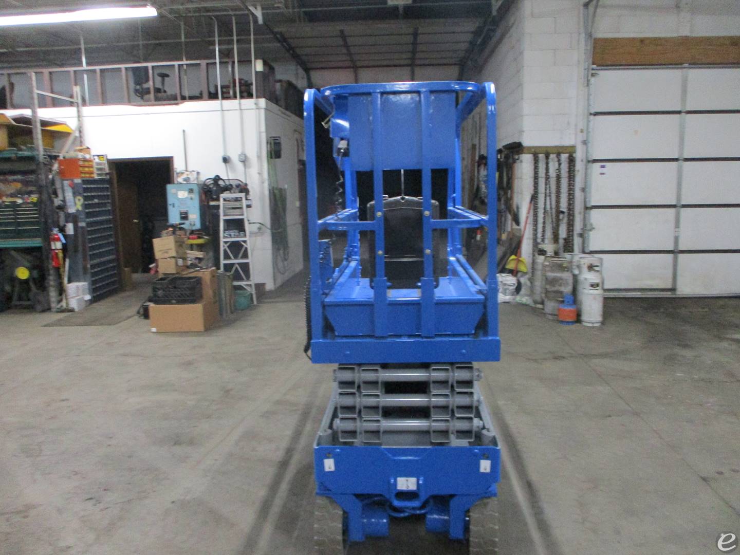 2014 Genie GS-1930 Electric Scissor Lift - 123Forklift