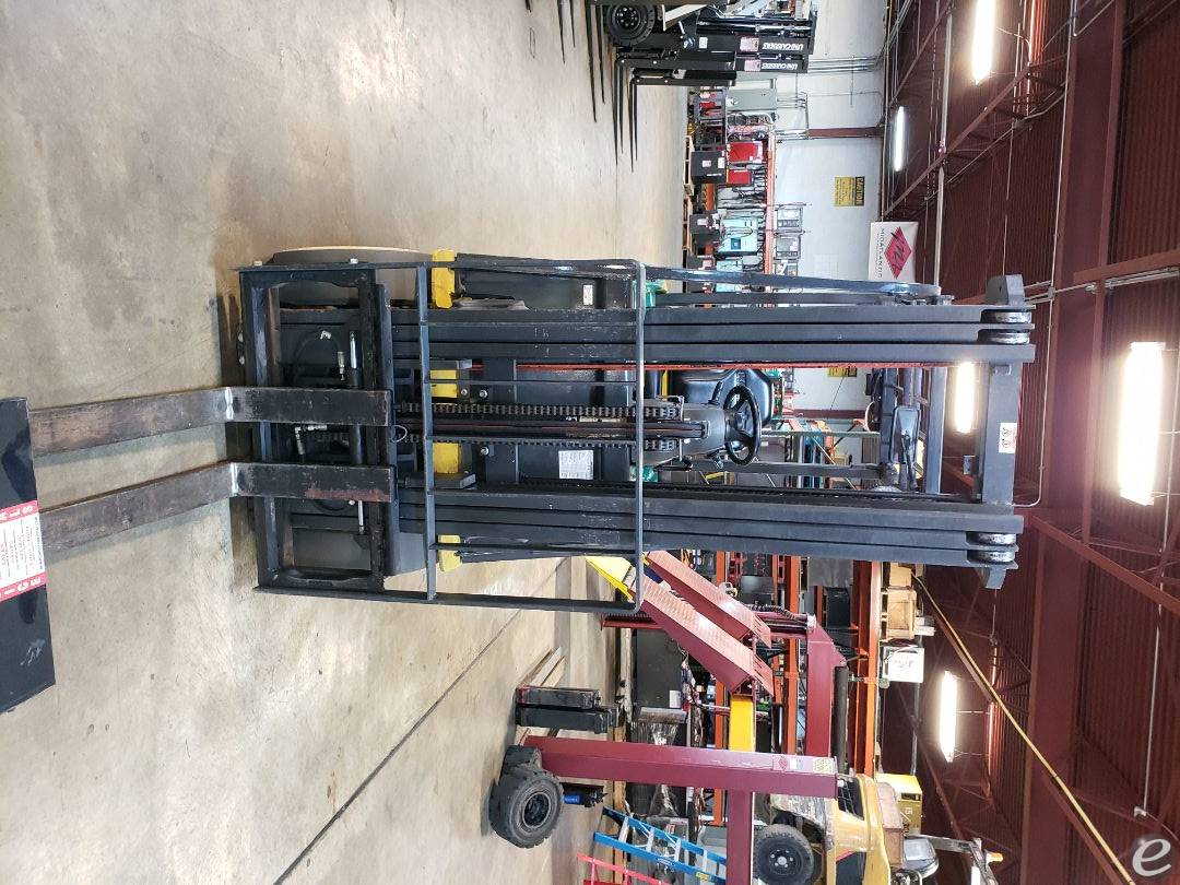 2008 Komatsu FB25SH-6 Electric Forklift - 123Forklift