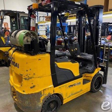 2019 Hyundai 30LC-7A LP Gas Forklift - 123Forklift