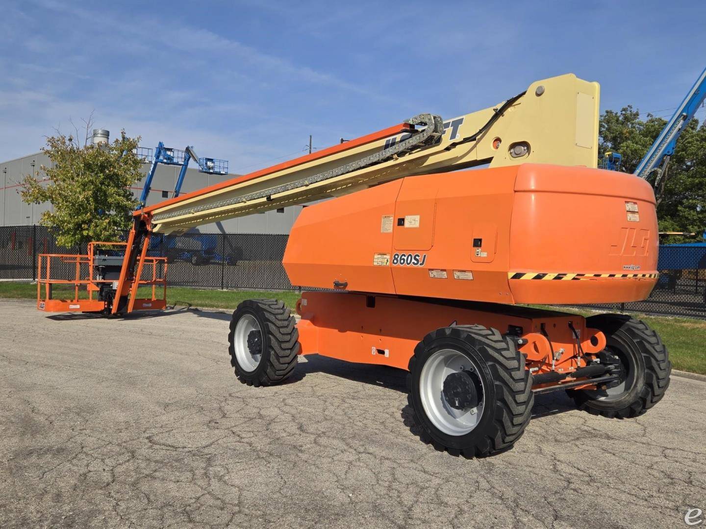 2020 JLG 860SJ Diesel Boom Lift - 123Forklift