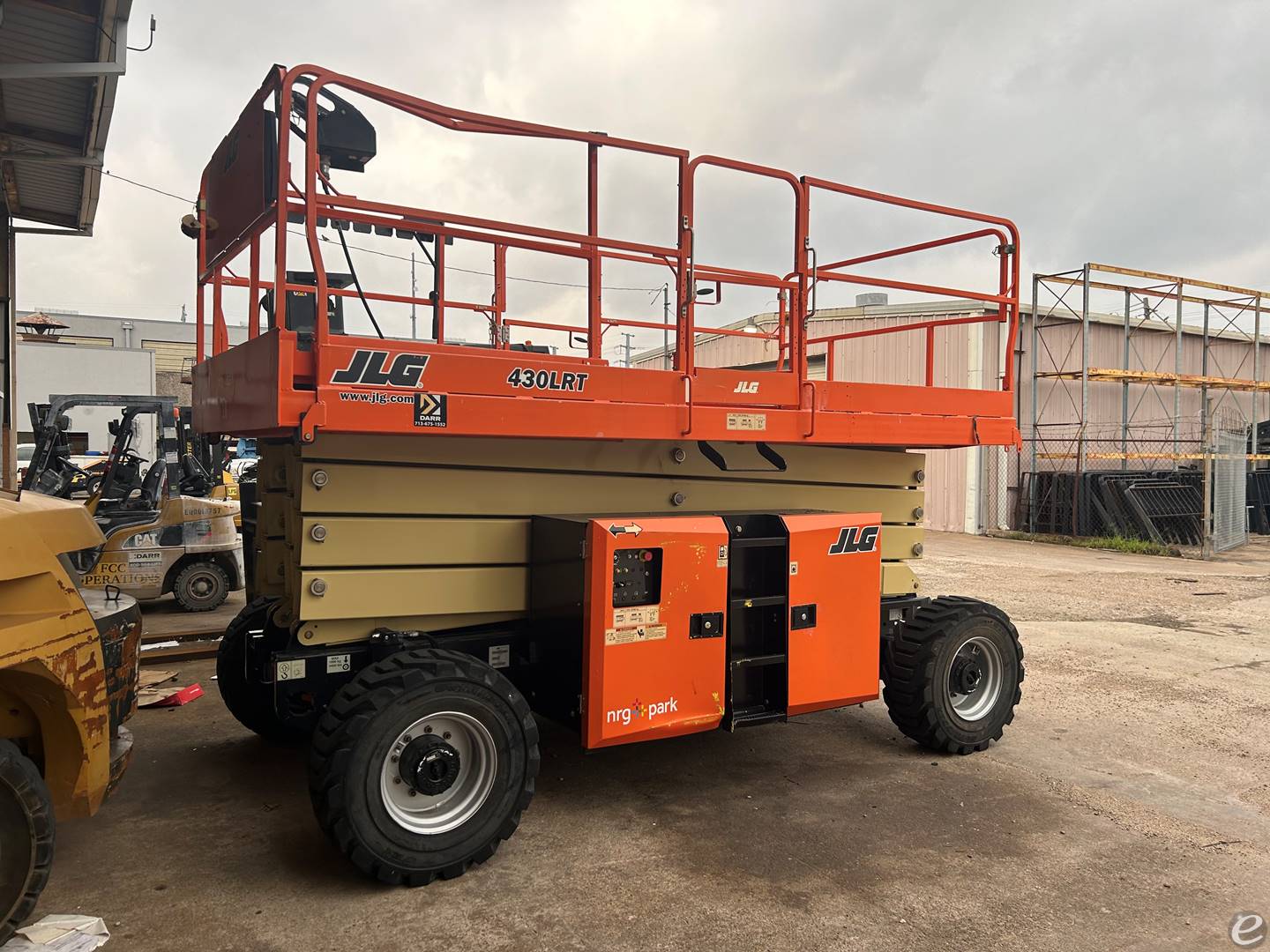 2018 JLG 430LRT Diesel Scissor Lift - 123Forklift