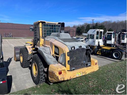 2017 Volvo L110H Earth Moving and Construction Forklift - 123Forklift