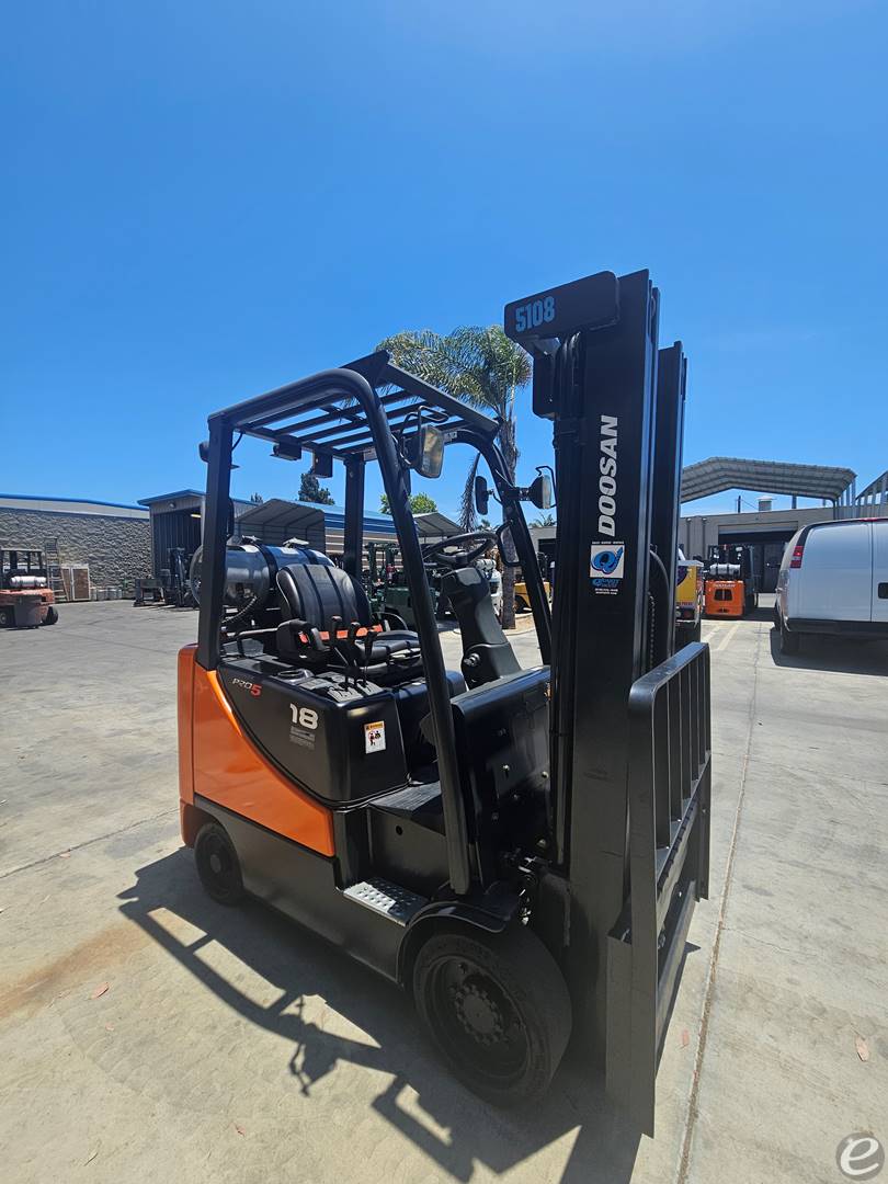 2014 Doosan GC18S-5 LP Gas Forklift - 123Forklift