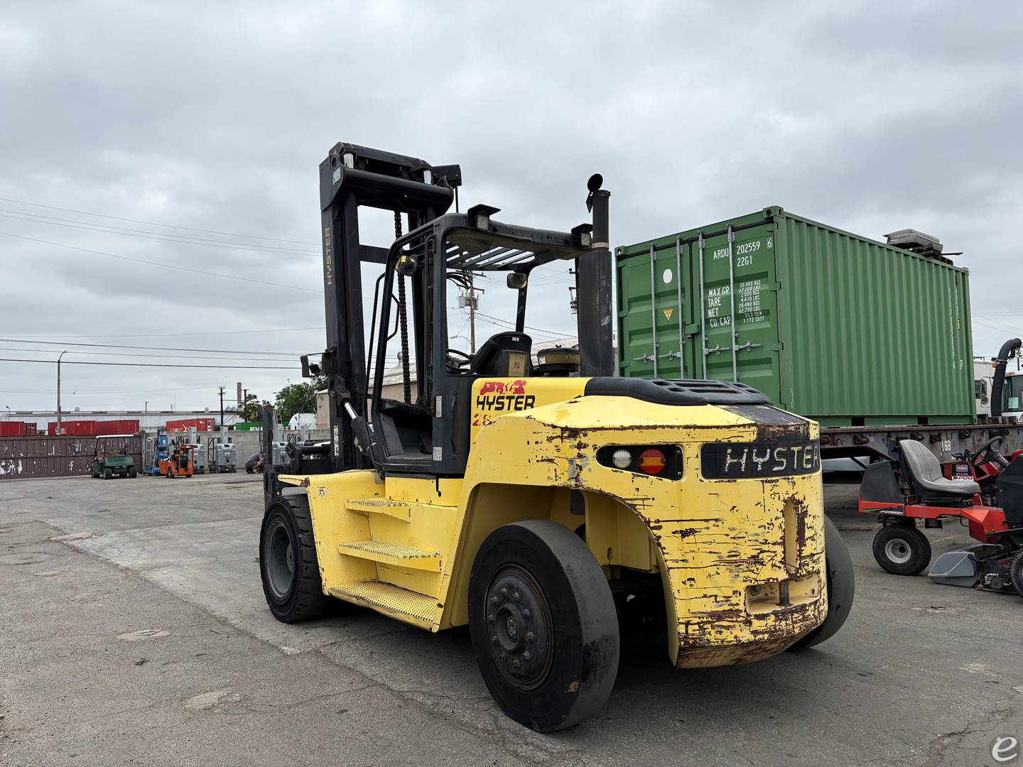 2009 Hyster H280hd