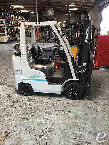 2019 Nissan                                             CF50LP LP Gas Forklift - 123Forklift