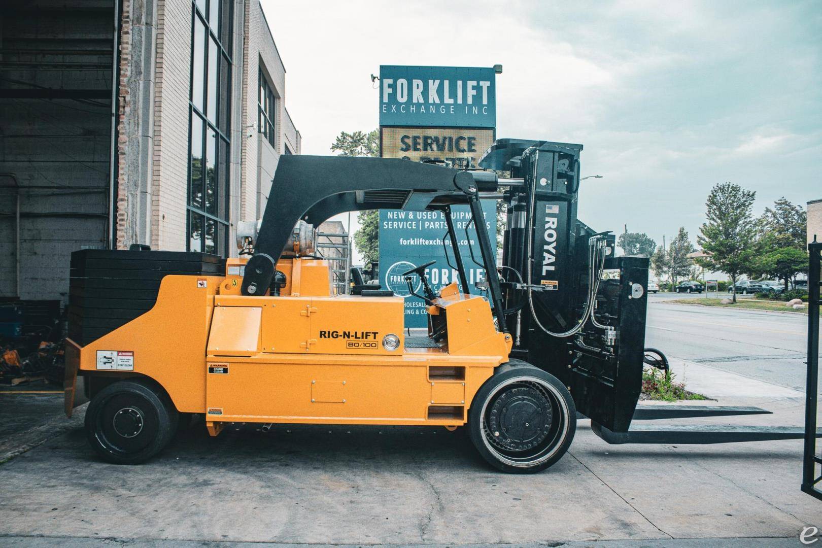 2026 Royal RIG-N-LIFT 80/100