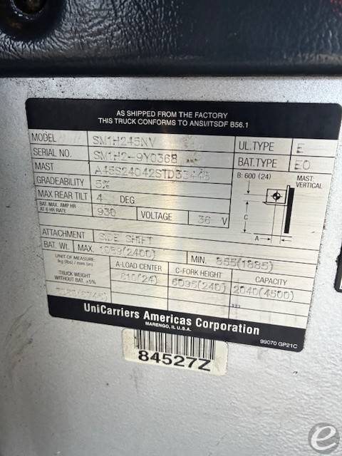 2014 Unicarriers SM1H245NV