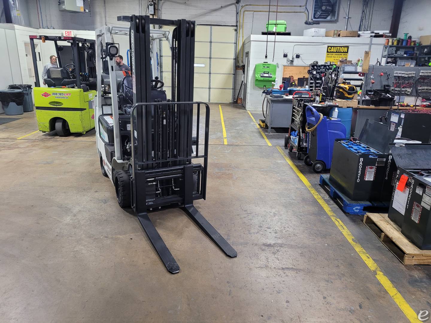 2018 Unicarriers CF35 LP Gas Forklift - 123Forklift