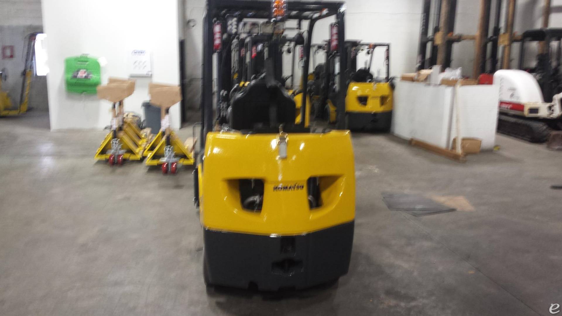 2016 Komatsu FG25ST-16 LP Gas Forklift - 123Forklift