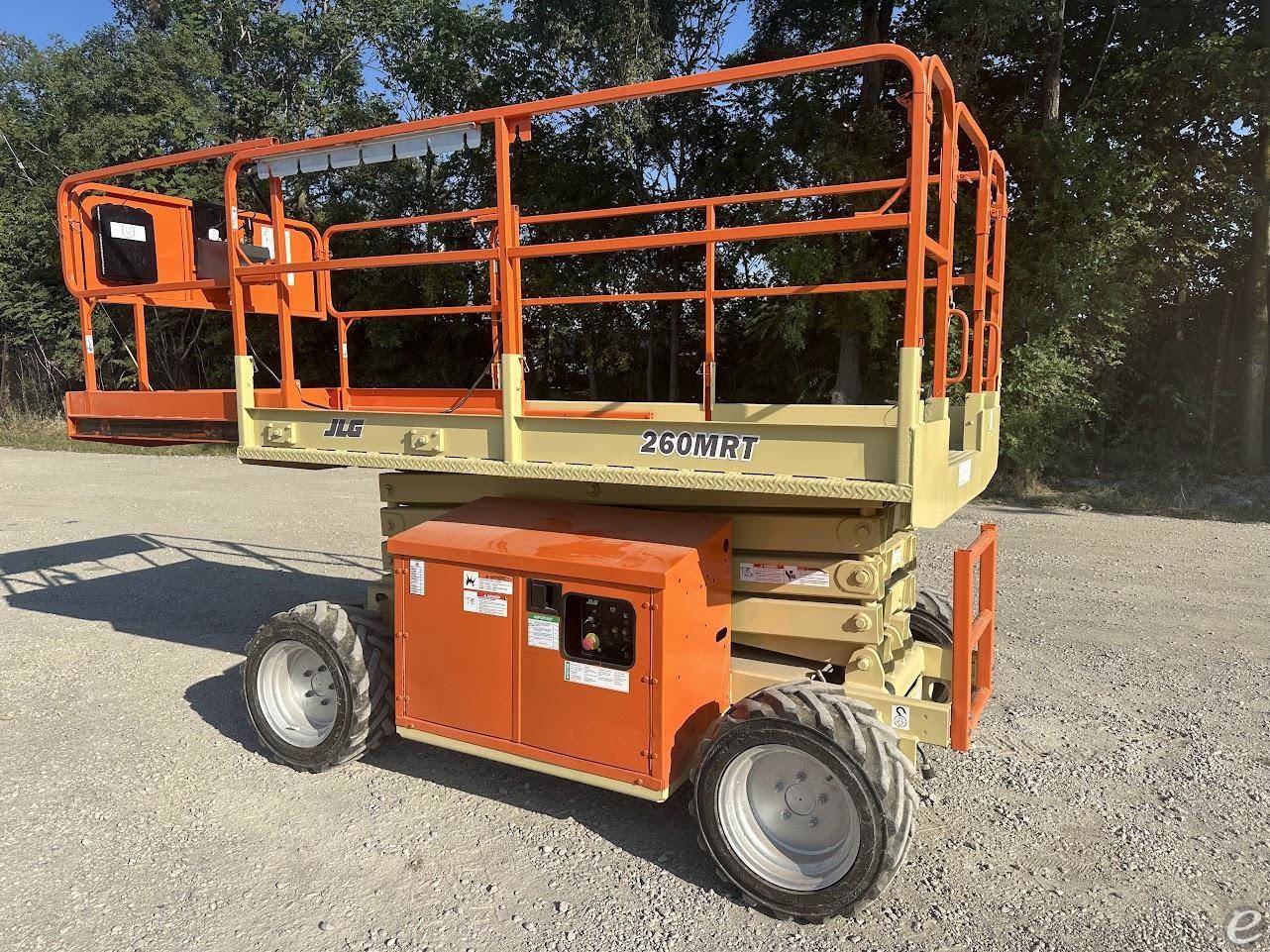 2013 JLG 260MRT Diesel Scissor Lift - 123Forklift