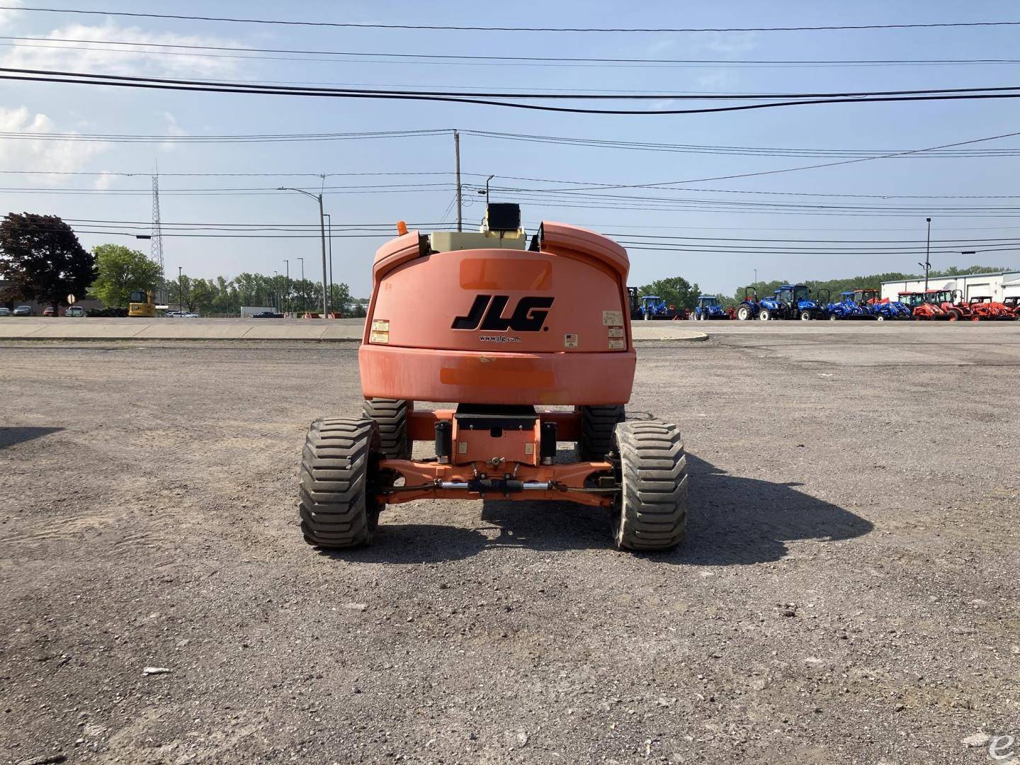 2015 JLG 450AJ