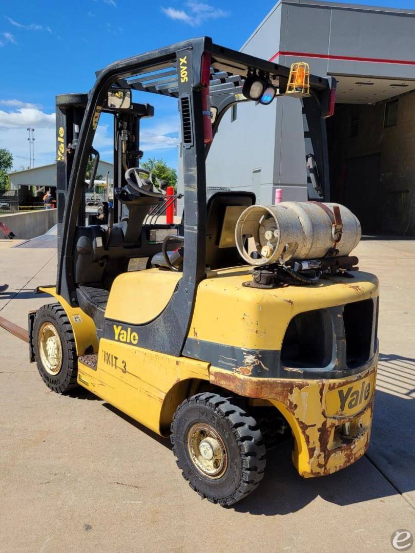 2012 Yale GLP050VX LP Gas Forklift - 123Forklift