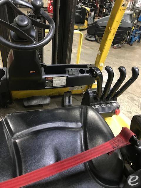 2015 Hyster E50XN Electric Forklift - 123Forklift