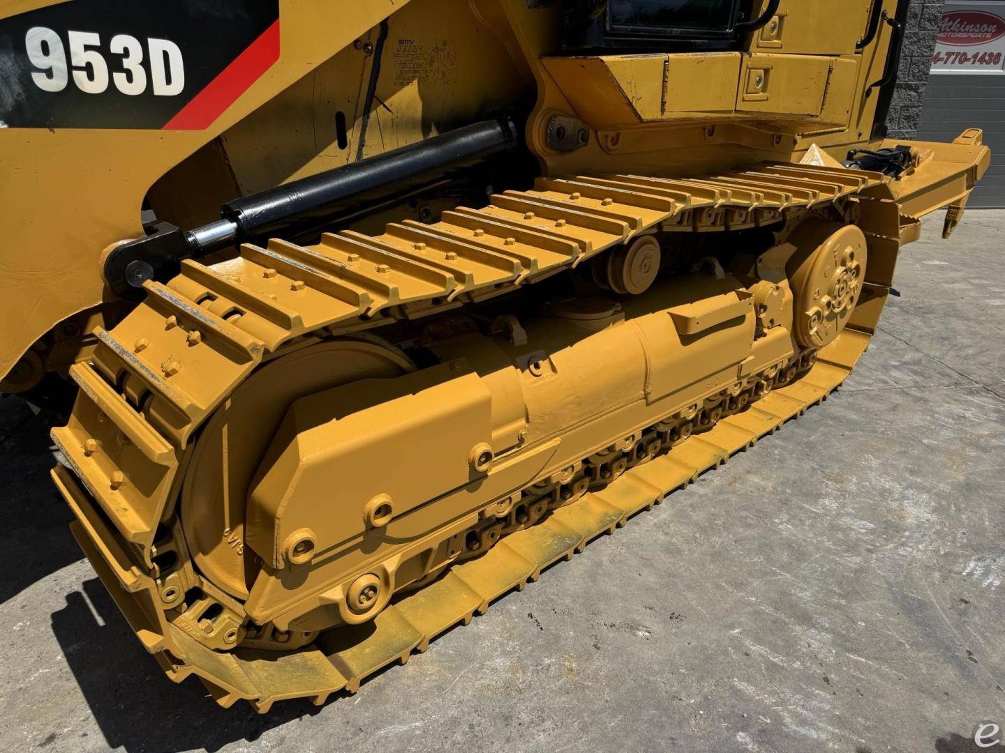 2008 Cat 953D