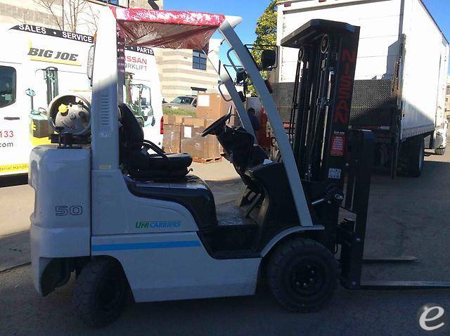 2018 Nissan                                             AF50LP LP Gas Forklift - 123Forklift