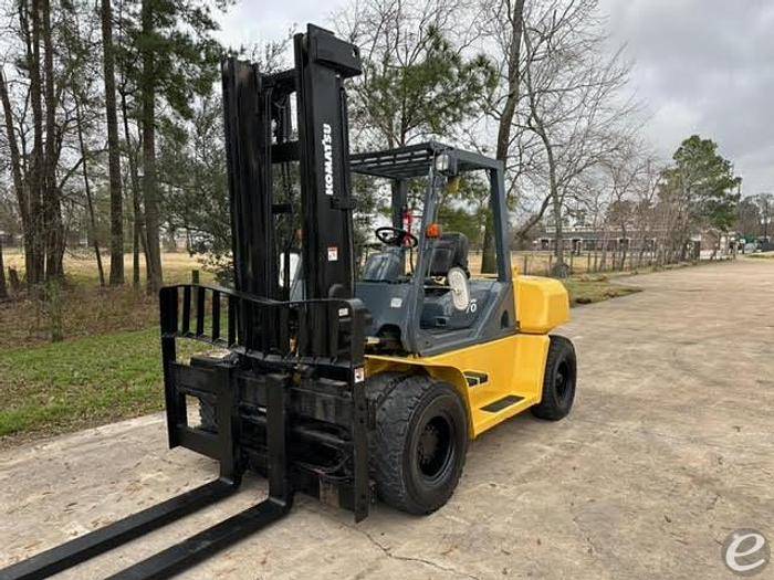 2014 Komatsu  FD70-10 Diesel Forklift - 123Forklift