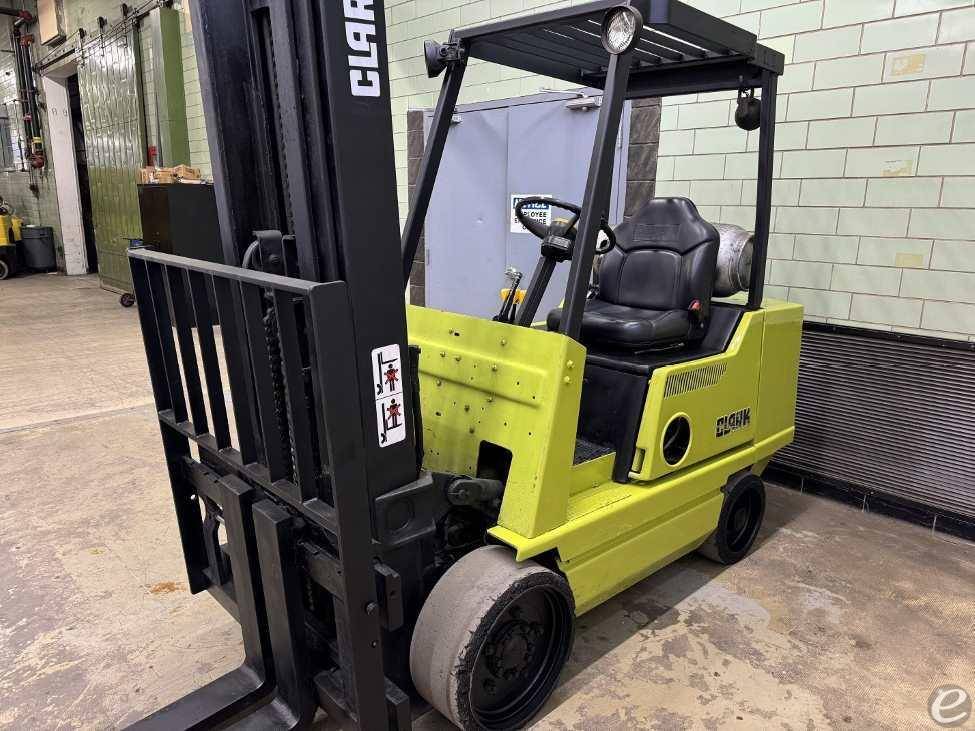 1992 Clark GCX30 LP Gas Forklift - 123Forklift