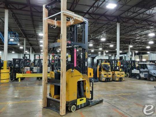 2016 Yale NR045 Electric Reach Truck - 123Forklift