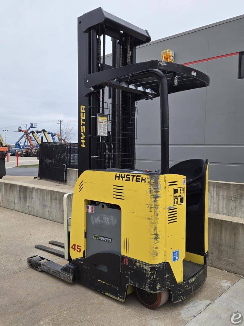 2017 Hyster N45ZR2 Electric Reach Truck - 123Forklift