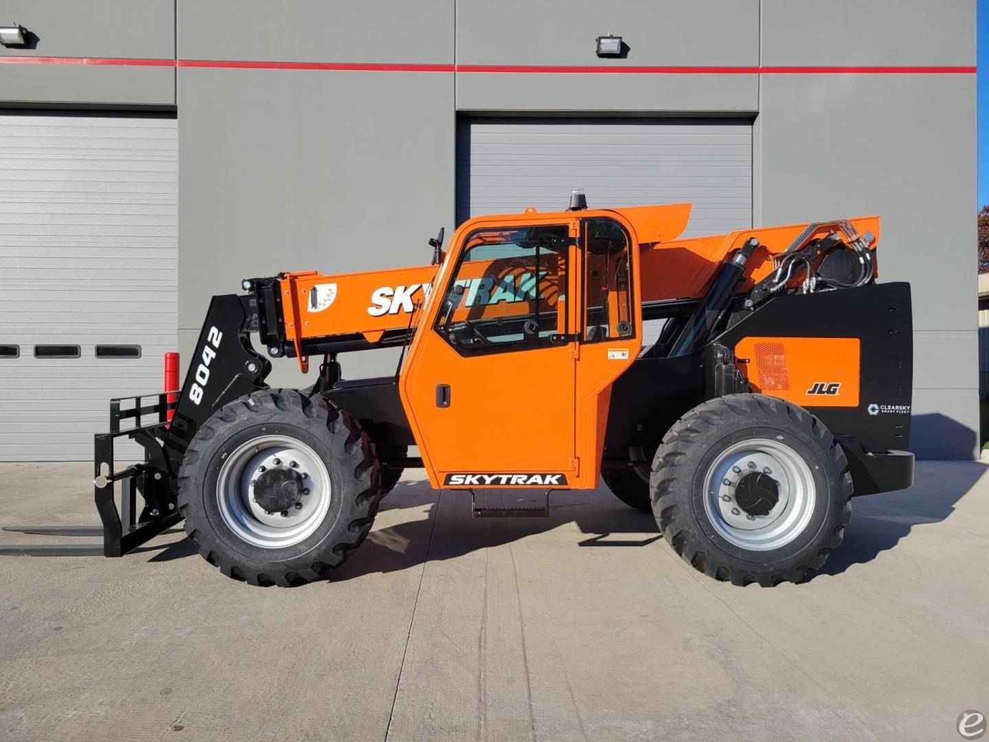2023 Skytrak 8042 Diesel Telehandle...