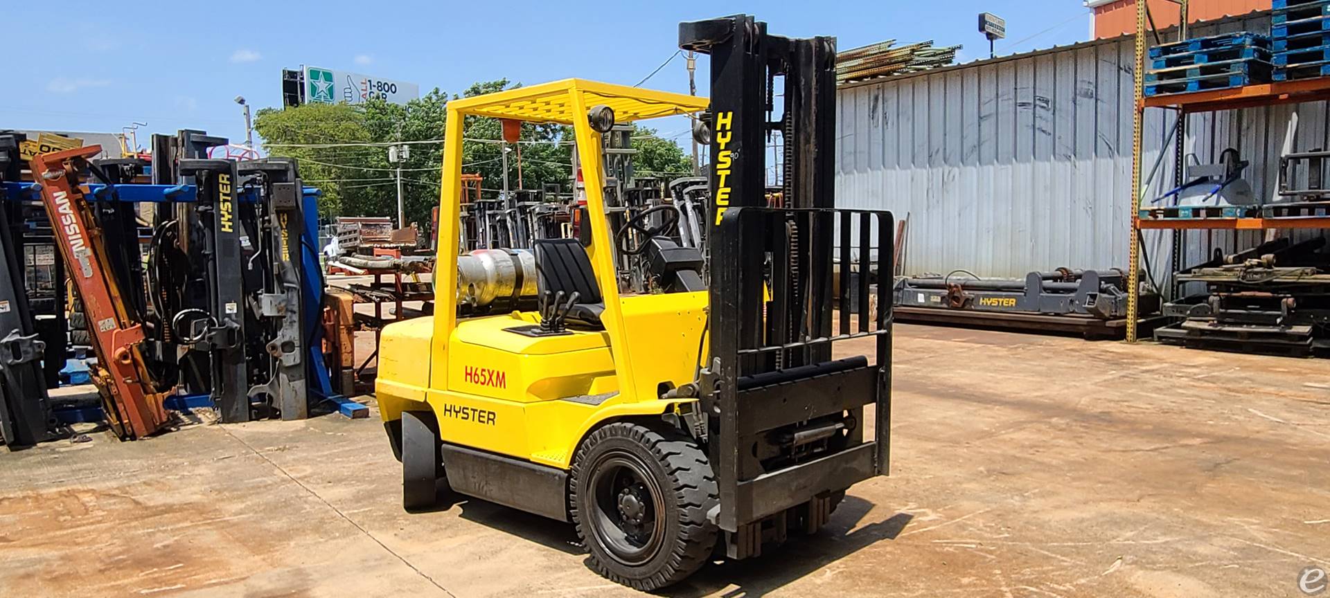 1997 Hyster H65XM