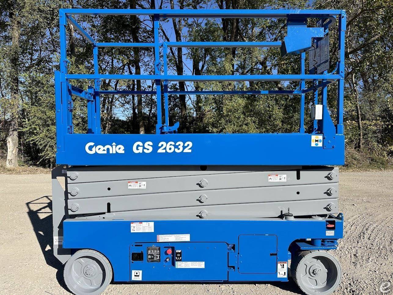 2015 Genie GS2632 Electric Scissor ...