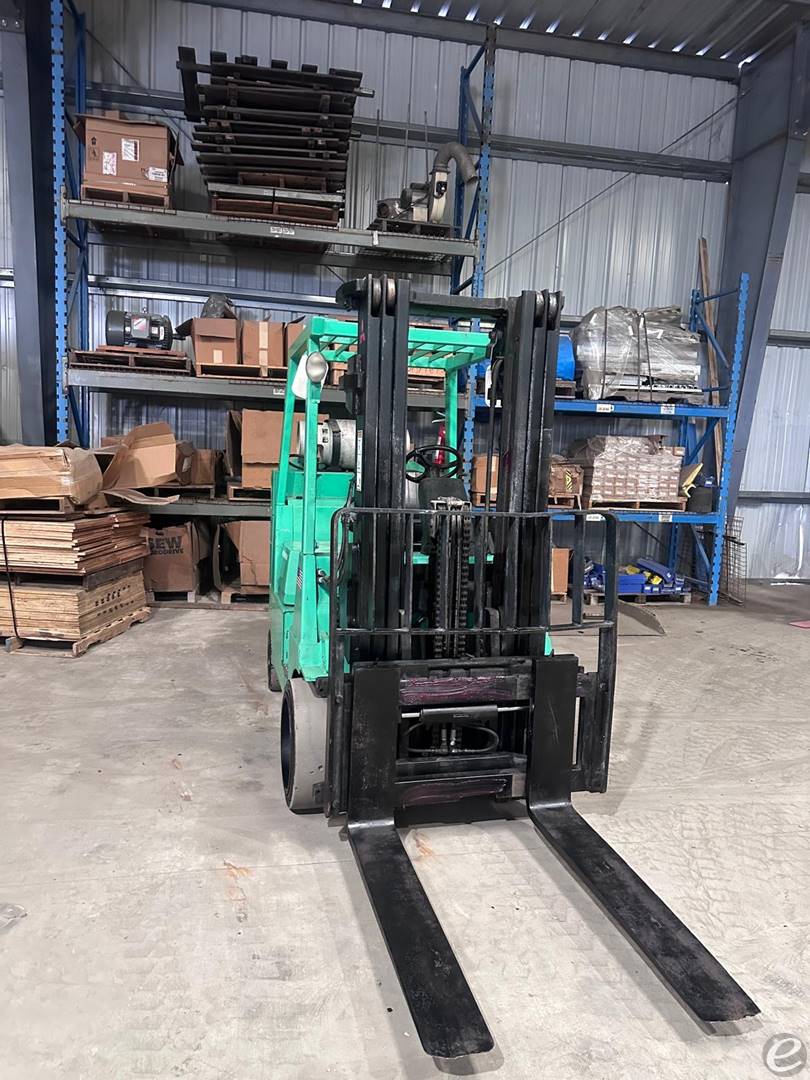 2004 Mitsubishi  LP Gas Forklift - 123Forklift