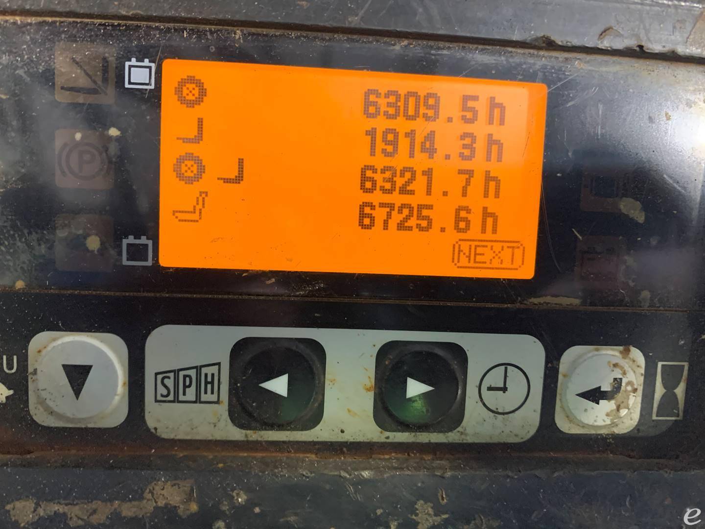2019 Toyota 8FBCU25 Electric Forklift - 123Forklift
