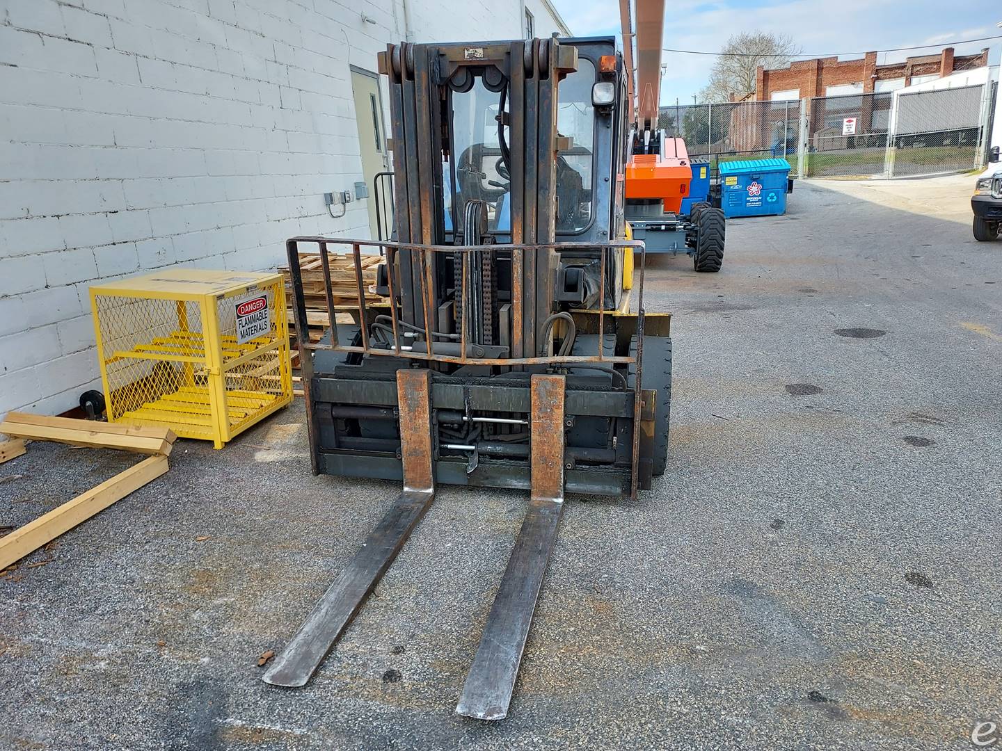 2005 Komatsu FG45T-8 LP Gas Forklift - 123Forklift