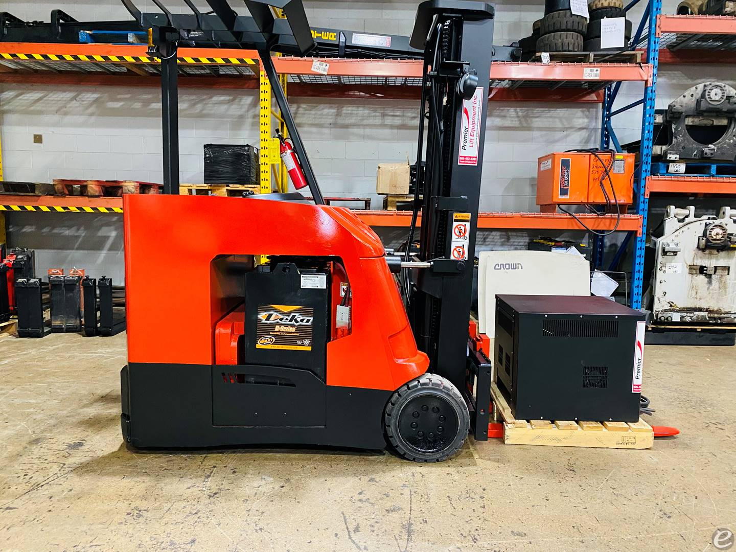 2014 Raymond 425-C30TT