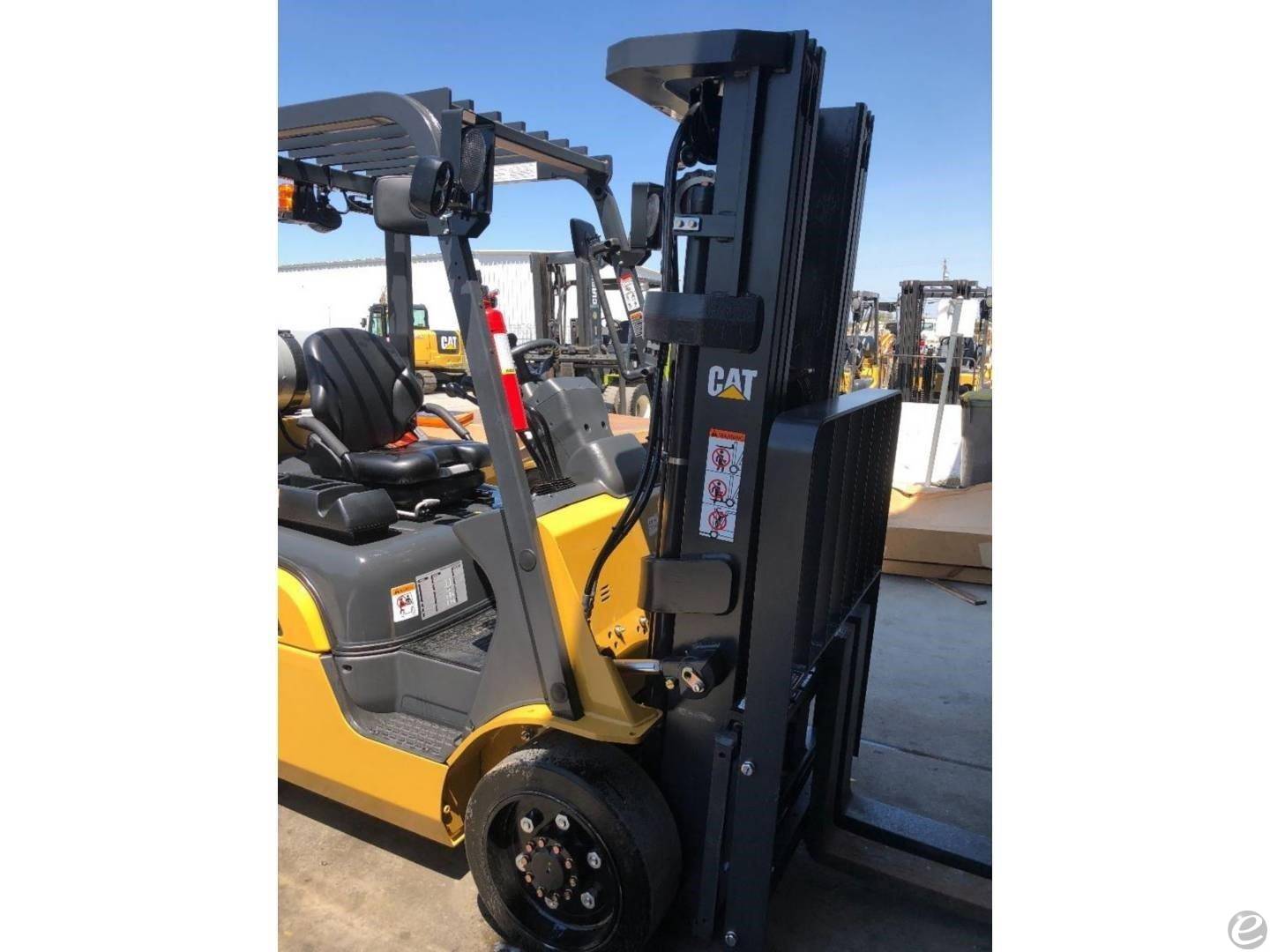 2018 Cat C6000