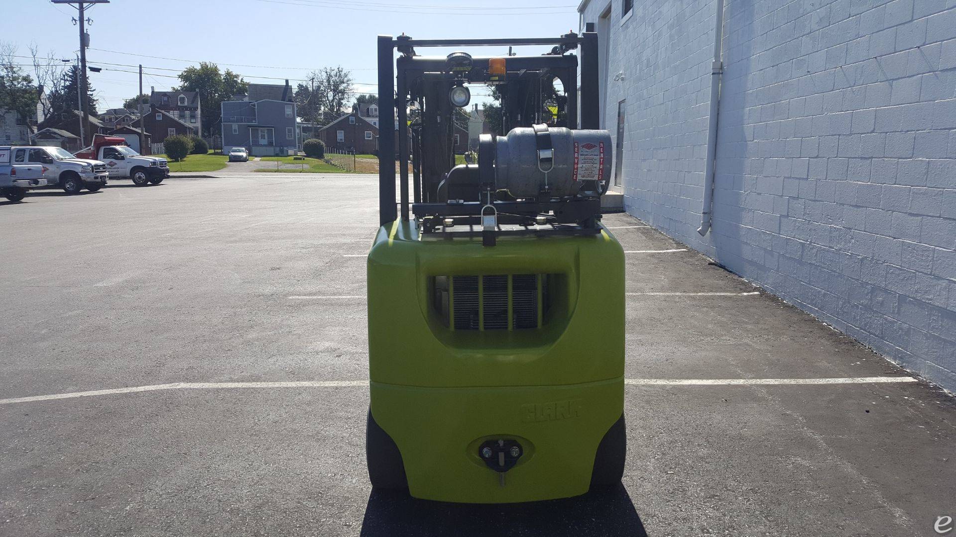 2019 Clark CGC70 LP Gas Forklift - 123Forklift