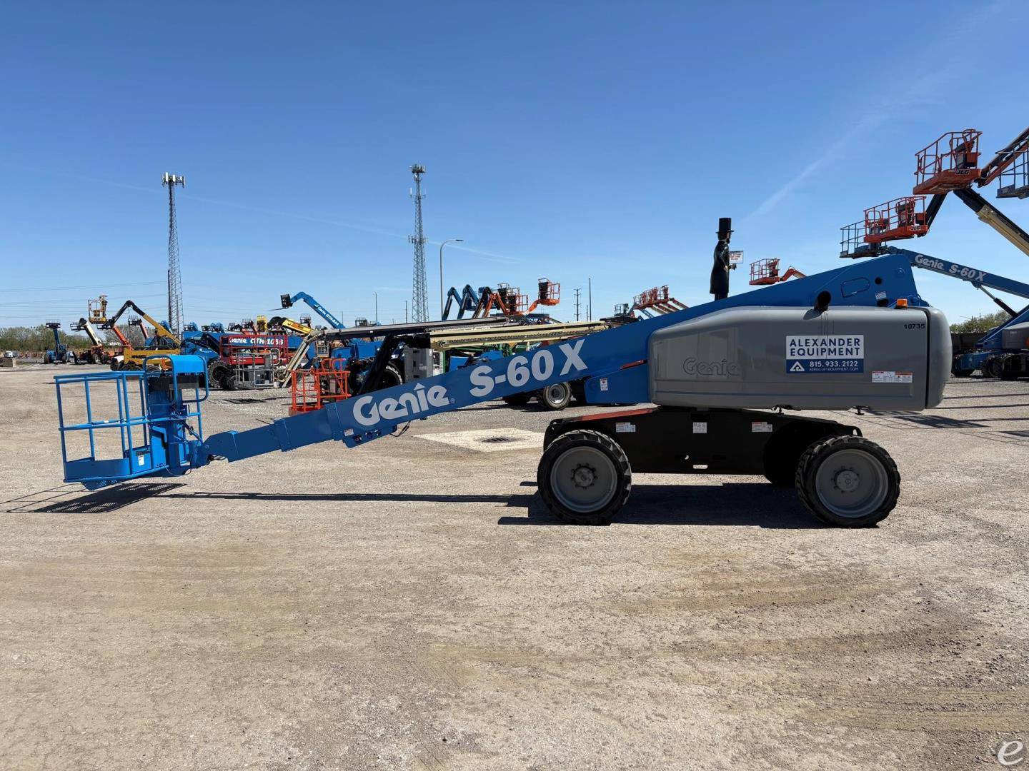 2010 Genie S60X